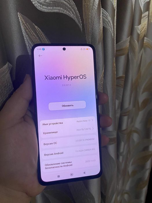 Xiaomi Redmi Note 13 128гб