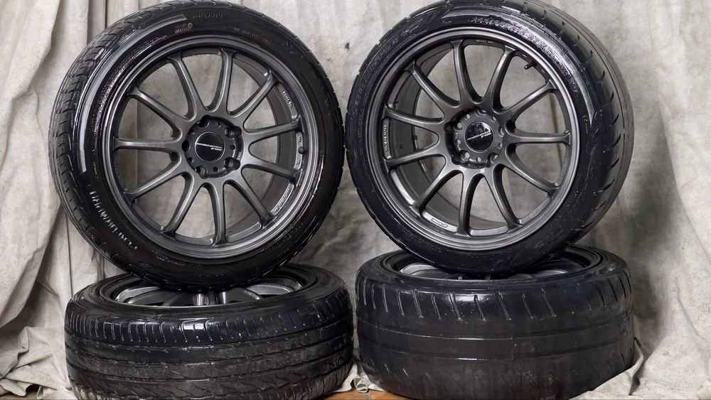 Диски кованые Work 5/120 r18 оригинал