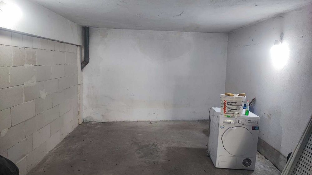 Гараж, монолит 32 квадрата