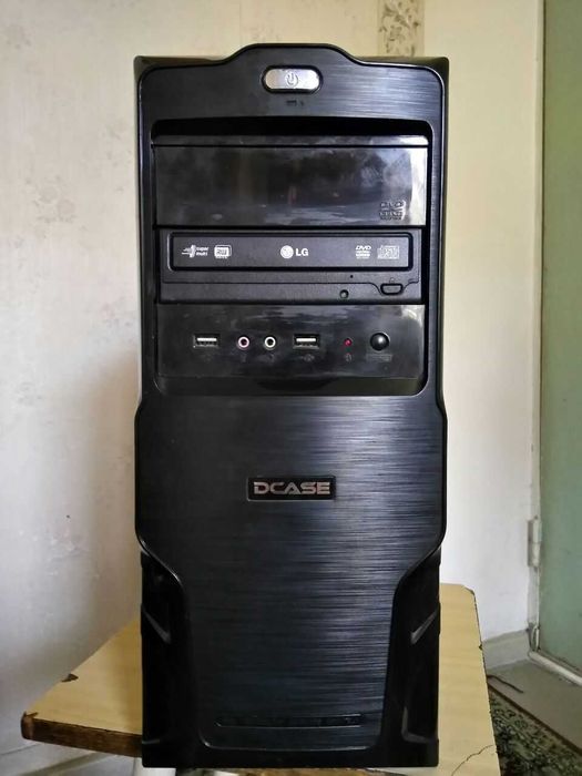 Кейс q9550 ddr2 8gb GTX 650 1gb