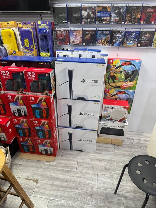 Sony playstation 5 slim, PS 5 slim