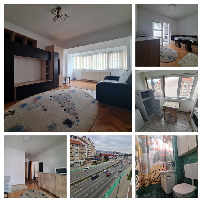 Închiriez garsoniera zona stadion