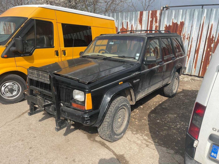 jeep cherokee xj 4.0 i на части джип чероки хж 4.0 бензин  limited