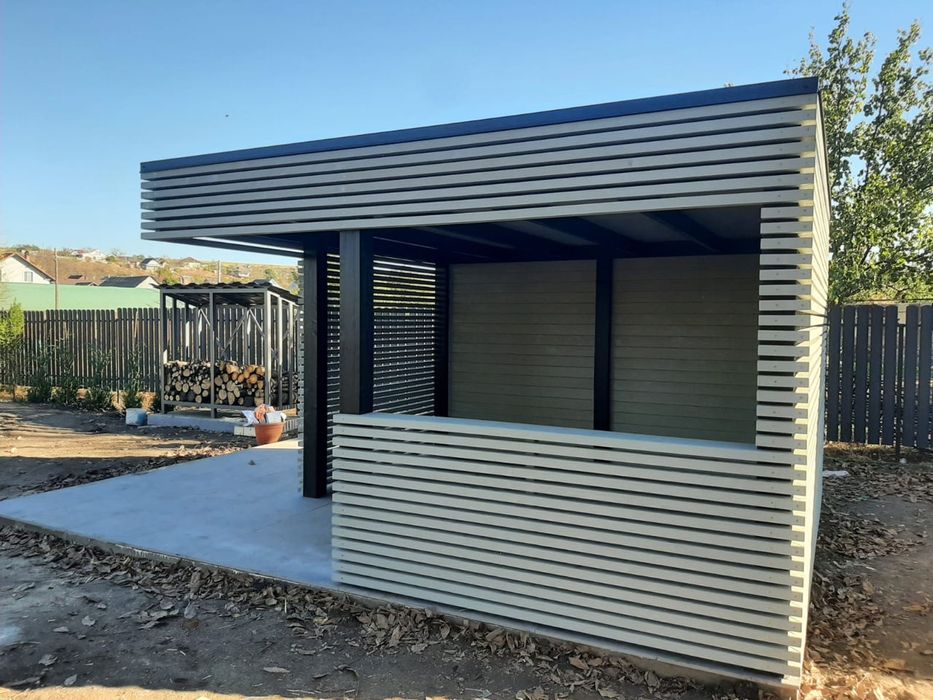 Foișoare terase din lemn