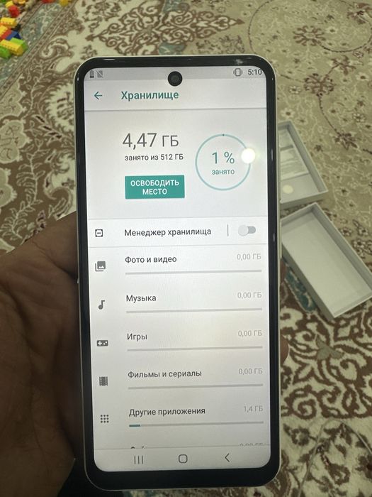 Samsung A56 512GB КИТАЙ