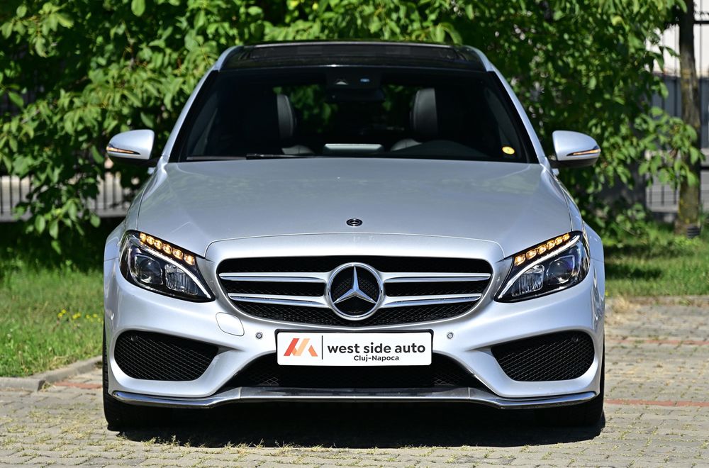 MERCEDES-BENZ C-Class 2018 — imagine 5