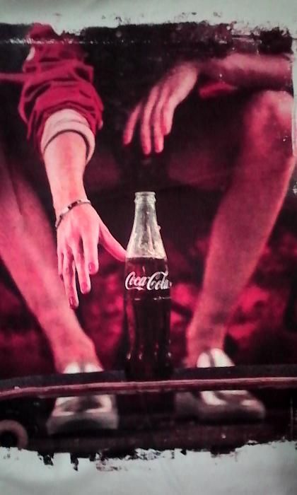 Vand tricou promotie Coca -cola 2016