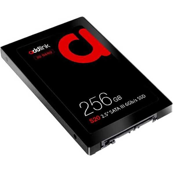 SSD-накопитель ADDLINK S20 256 ГБ
