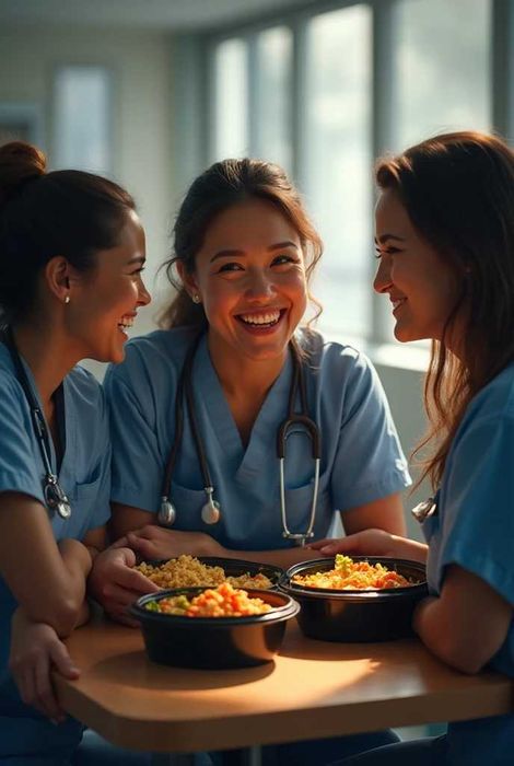 Доставка комплексных обедов в офис