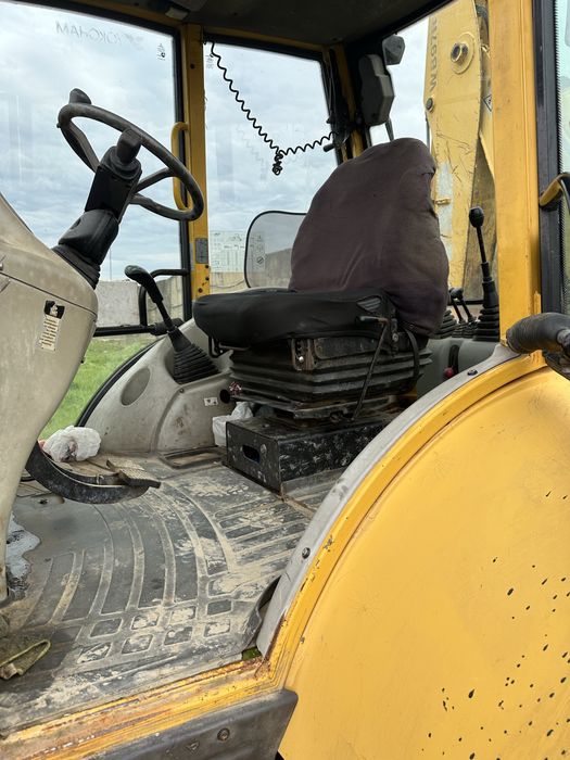 Buldoexcavator Komatsu WB97R