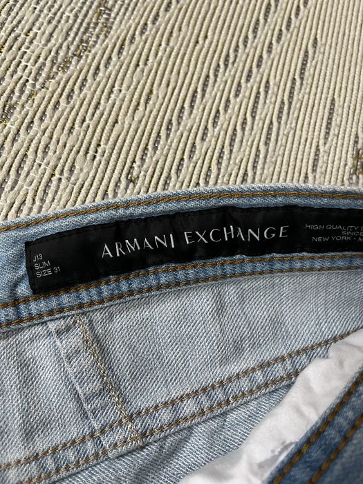 AIX Armani Exchange : J13 Slim НОВИ размер 31 / Оригинал