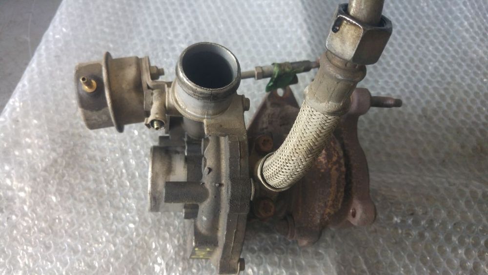 turbina 1.4 tdi amf vw polo 9n seat ibiza skoda fabia cordoba 2001-2005 045145701 701729-95