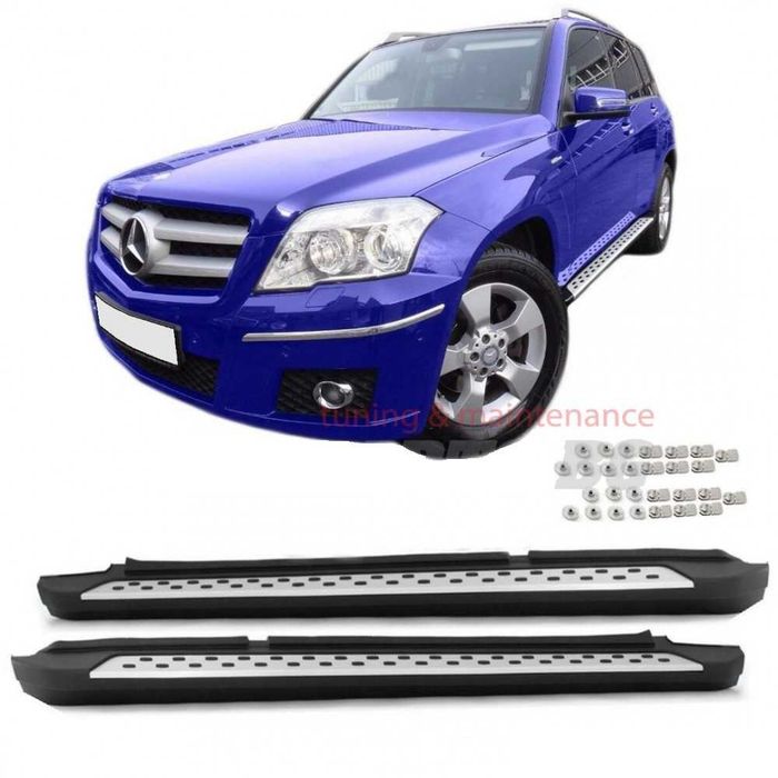 Странични прагове за Mercedes-Benz GLK (2008–2015 г.)