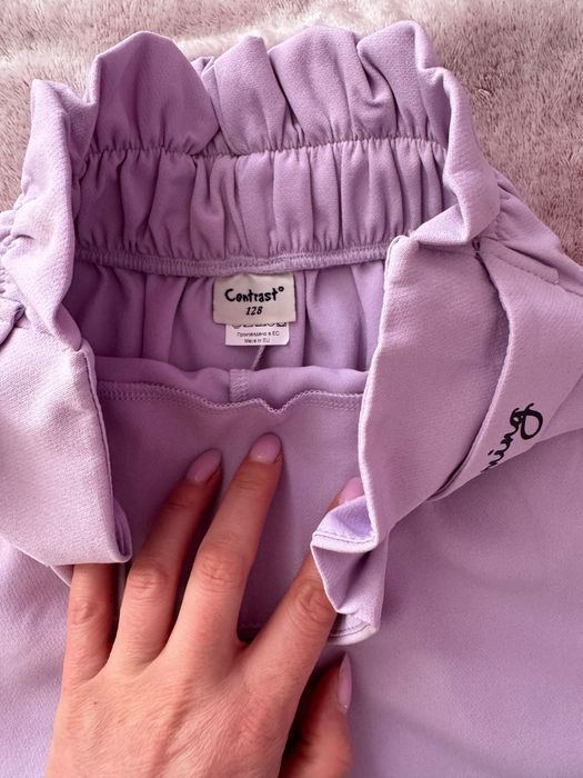 Детски  рокли и къси панталони 128