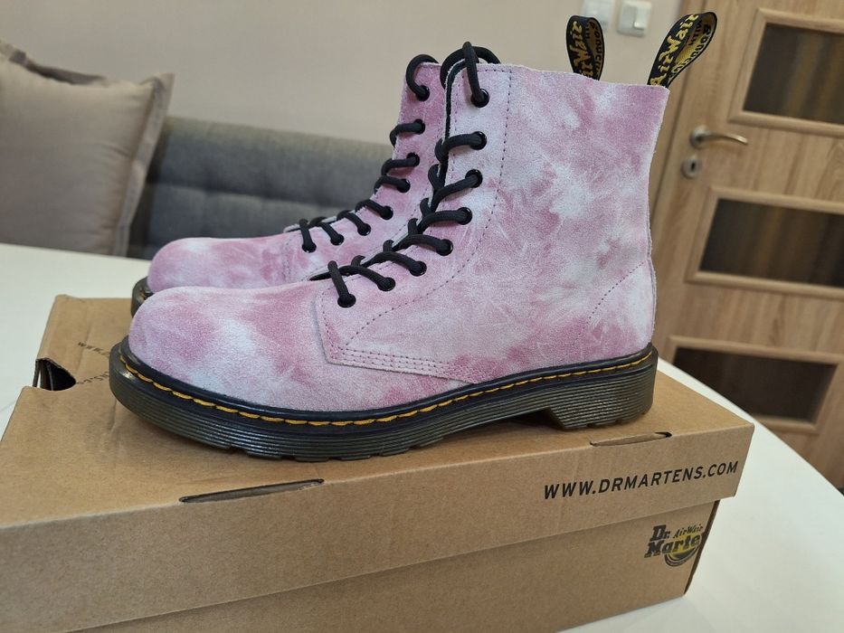 Боти/кубинки Dr Martens 38