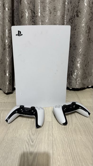 Playstation 5 с джостиками