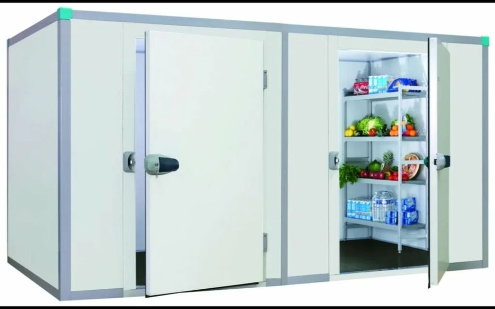 Продажа морозильных и холодильных камер