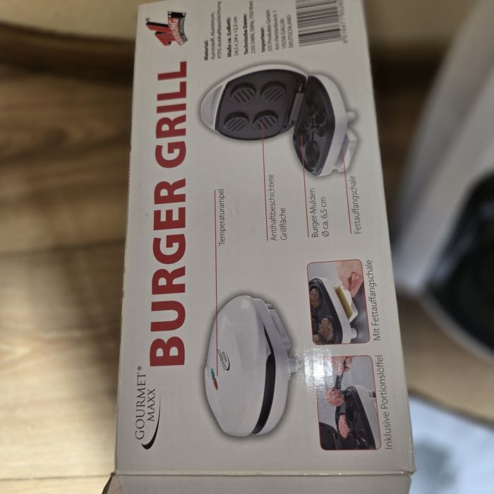 Burger grill  Maxx 750 W