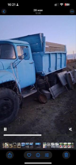 Зил сатылады на ходу