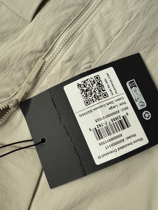 Arcteryx Veilance mionn insulated