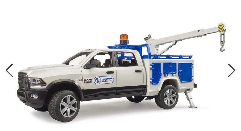 Bruder power truck service RAM