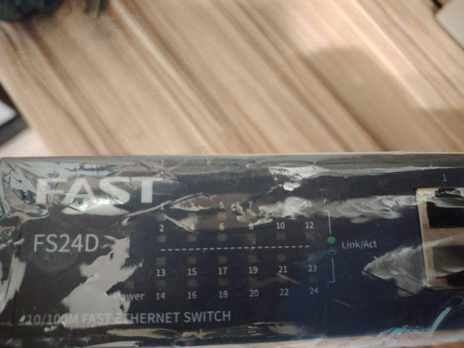 Коммутатор новые и б. У. 24порта