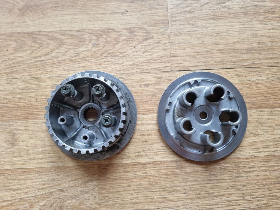 Volantă kxf 250 Cauciuc cross nou fată
