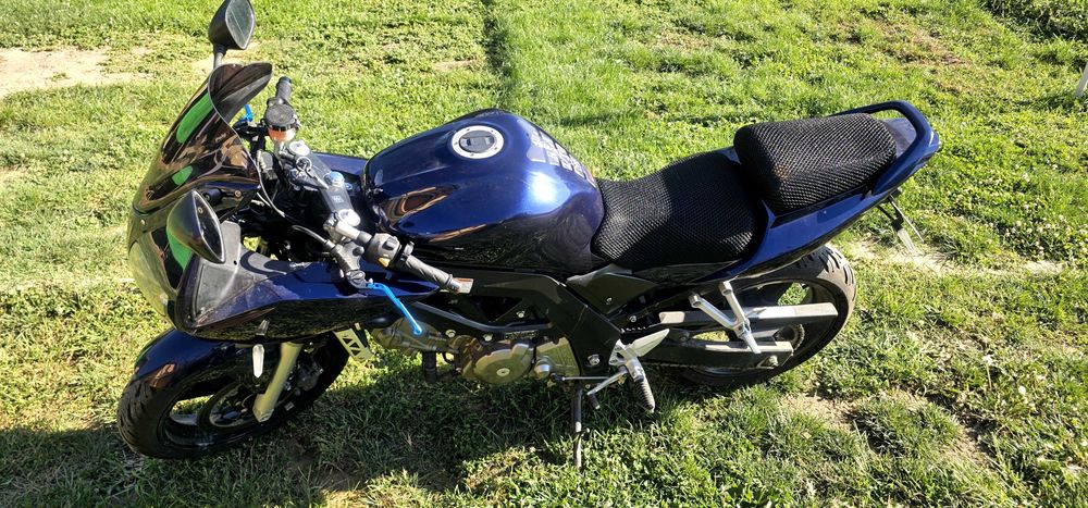 Suzuki sv650s 2007