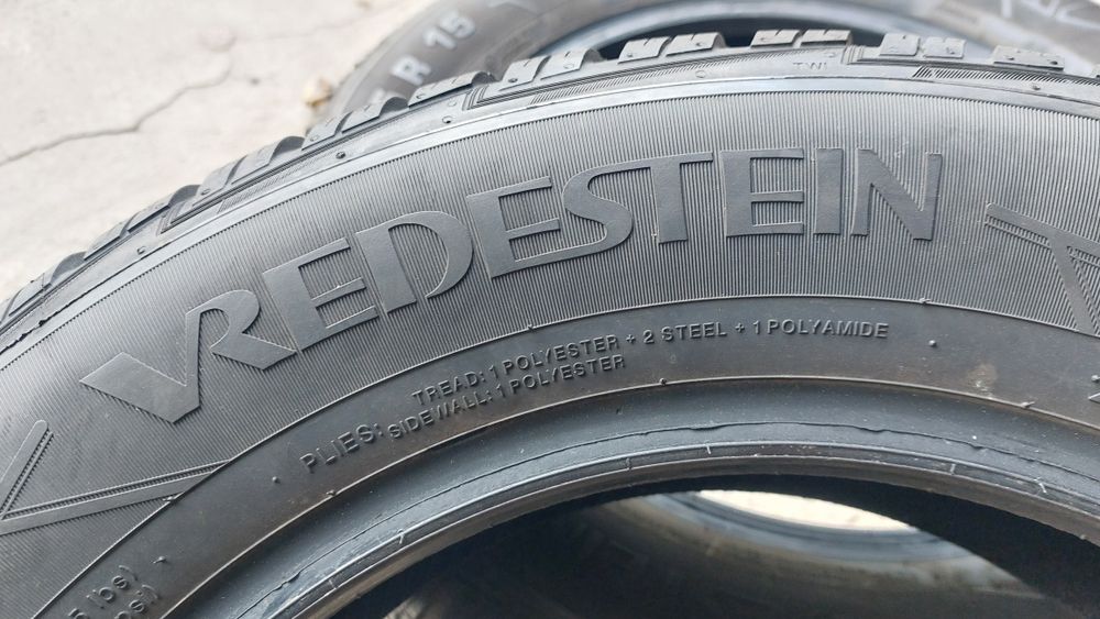 Зимни гуми 185/65/15 Vredestein Wintrac 2 броя