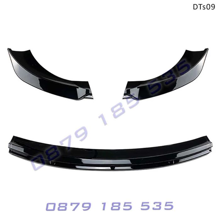 Тунинг лип спойлер предна броня Tesla Model 3 2017+ тесла модел 3