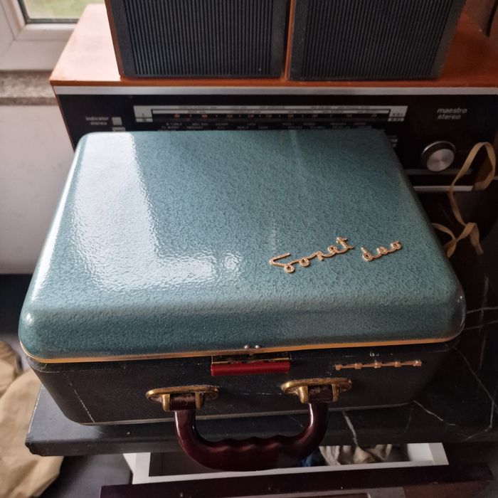 Magnetofon Tesla Sonet  Duo 1960