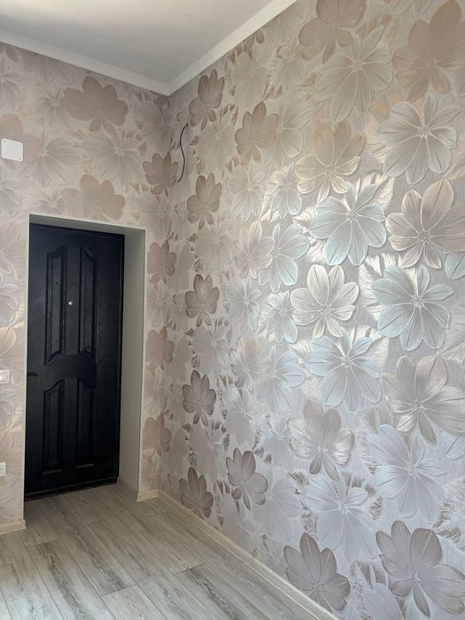 1 ком КВАРТИРЫ. Новостройка СЕРГЕЛИ. Общий двор.Евро ремонт под ключ.