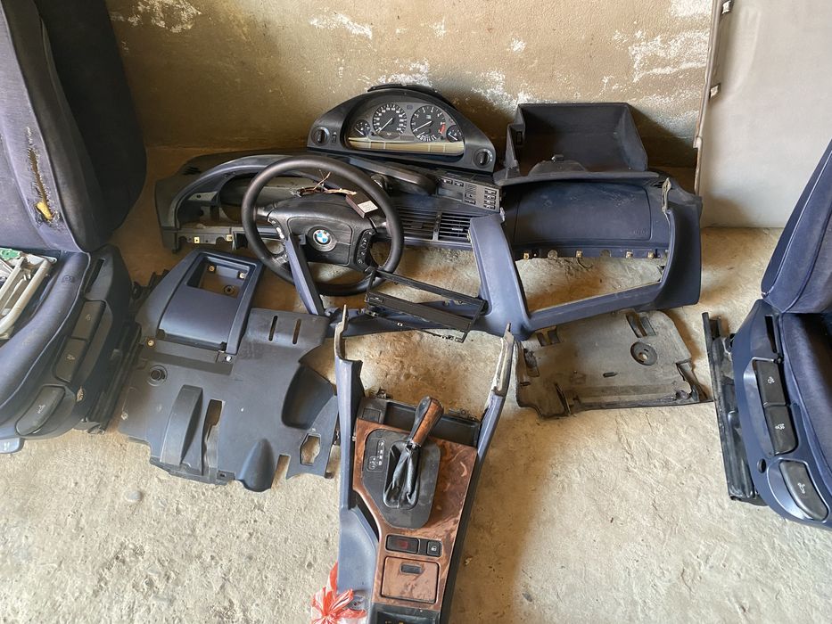 BMW_E39_ полный салон