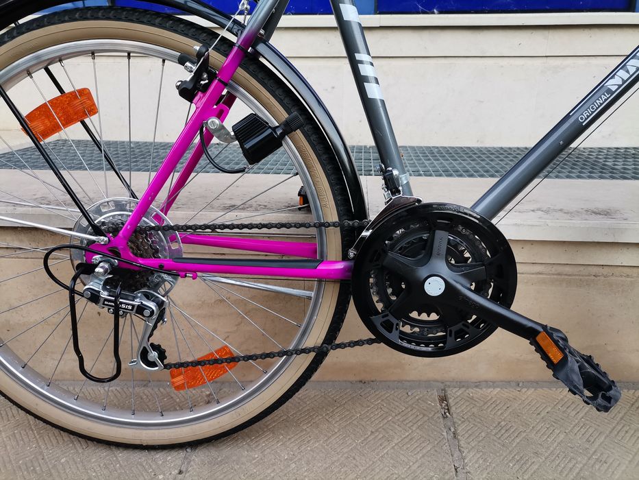 НОВ! Алуминиев планински велосипед Original MARS Bike 26 1993г.