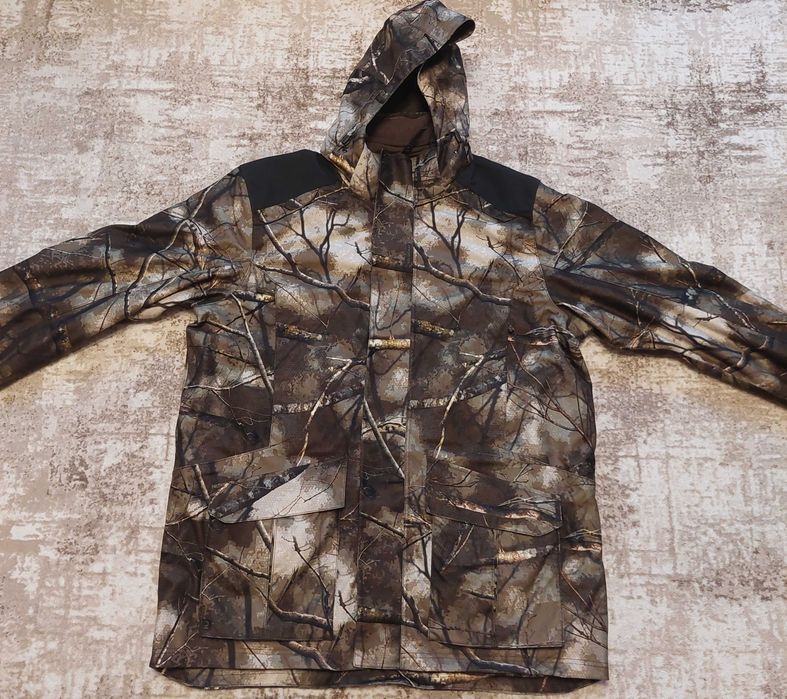 Ловни дрехи/ловно облекло/лов - Комплект Solognac 500 Treemetic (2XL) - КАТО НОВ