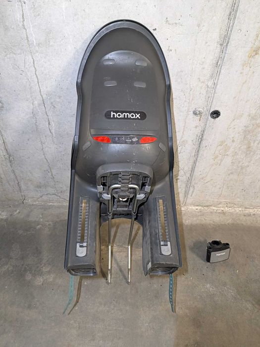 Scaun bicicleta Hamax Chill verde