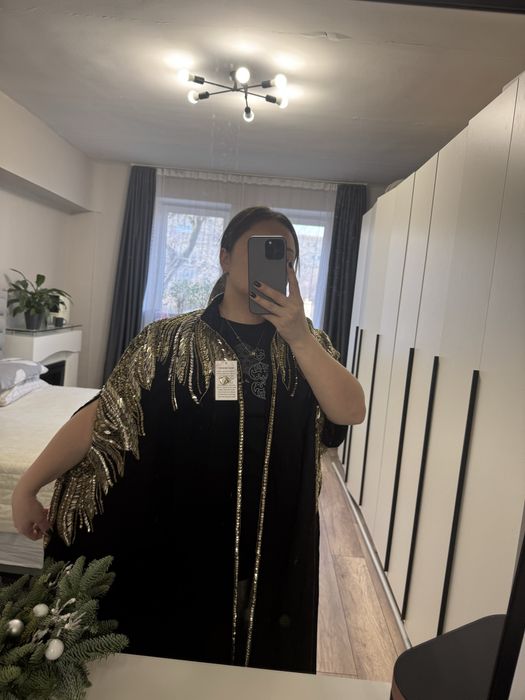 Накидка абайка новое