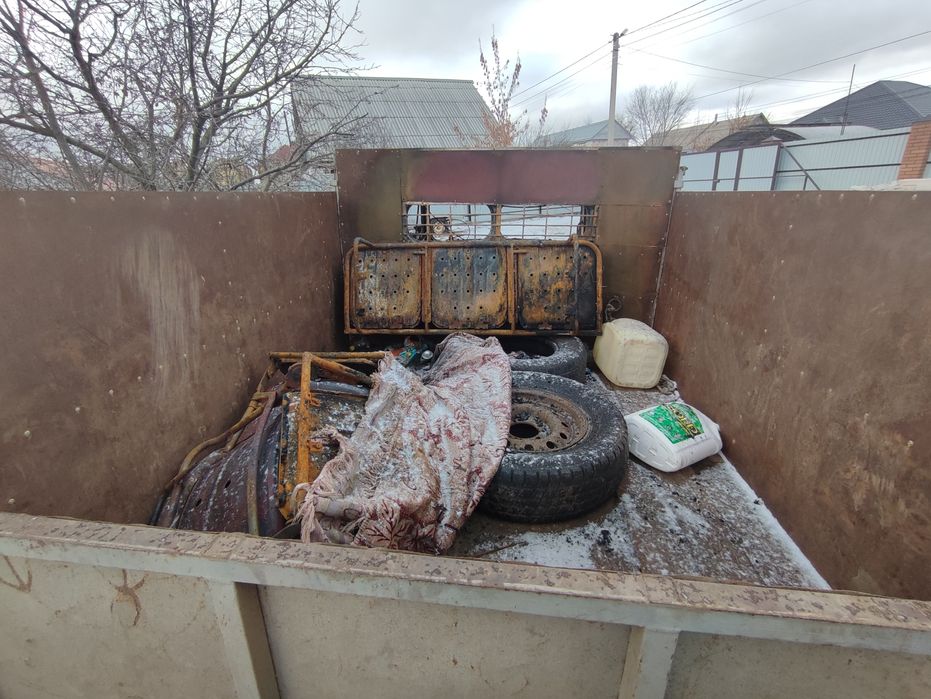 Продается борт УАЗ Фермер, железный