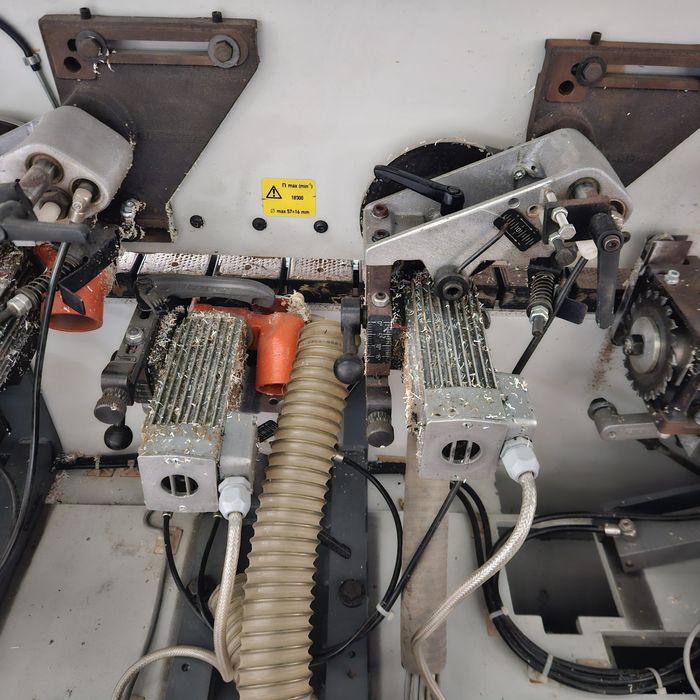 кантираща машина holz her triathlon 300