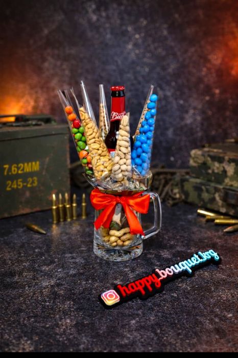 ТАНКИ пули букеты для мужчин