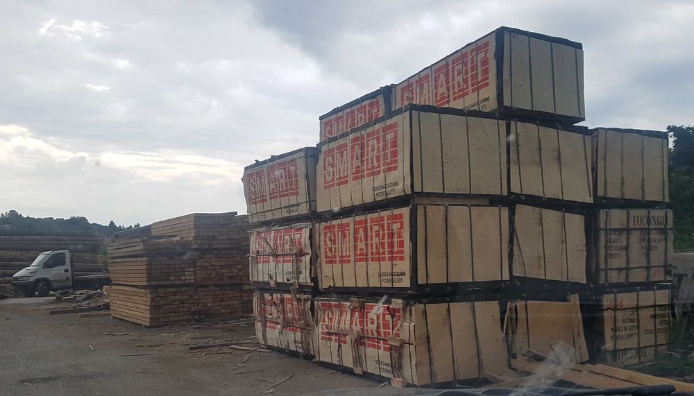 Дървен материал , греди , дъски , сачак , челни , летви , импрегниране