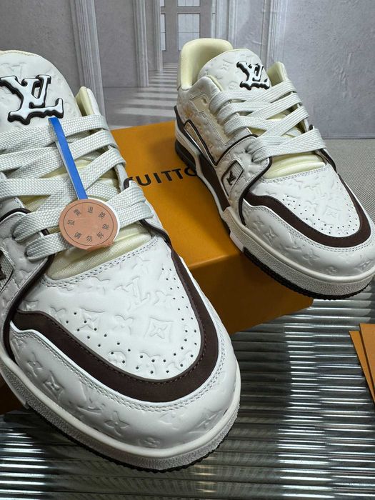 Adidasi Louis Vuitton Trainers Calitate Premium