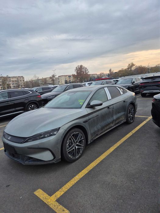 HAN 2025 Model EV Smart Drive 635 km Flagship