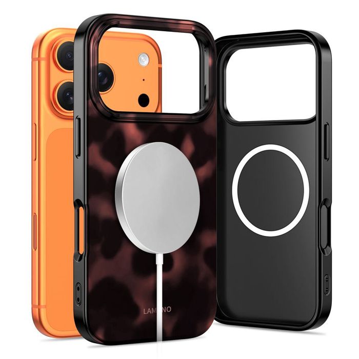 Калъф TECH-PROTECT LAMANO MagSafe за iPhone 17 Pro Panther