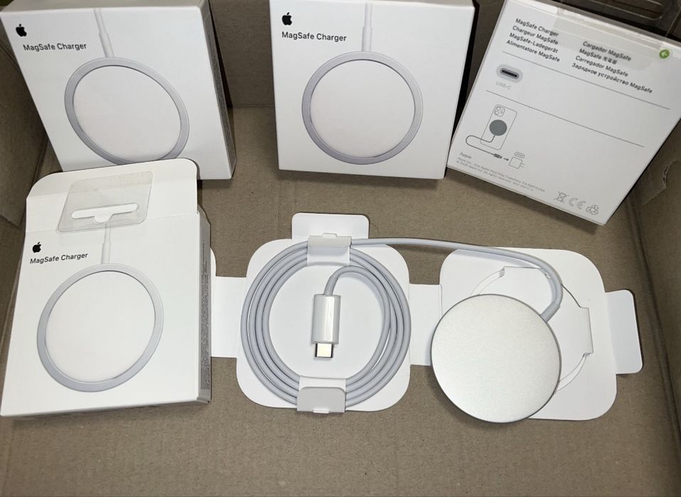 Incarcator “Apple MagSafe 20W 1m” (Sigilat)