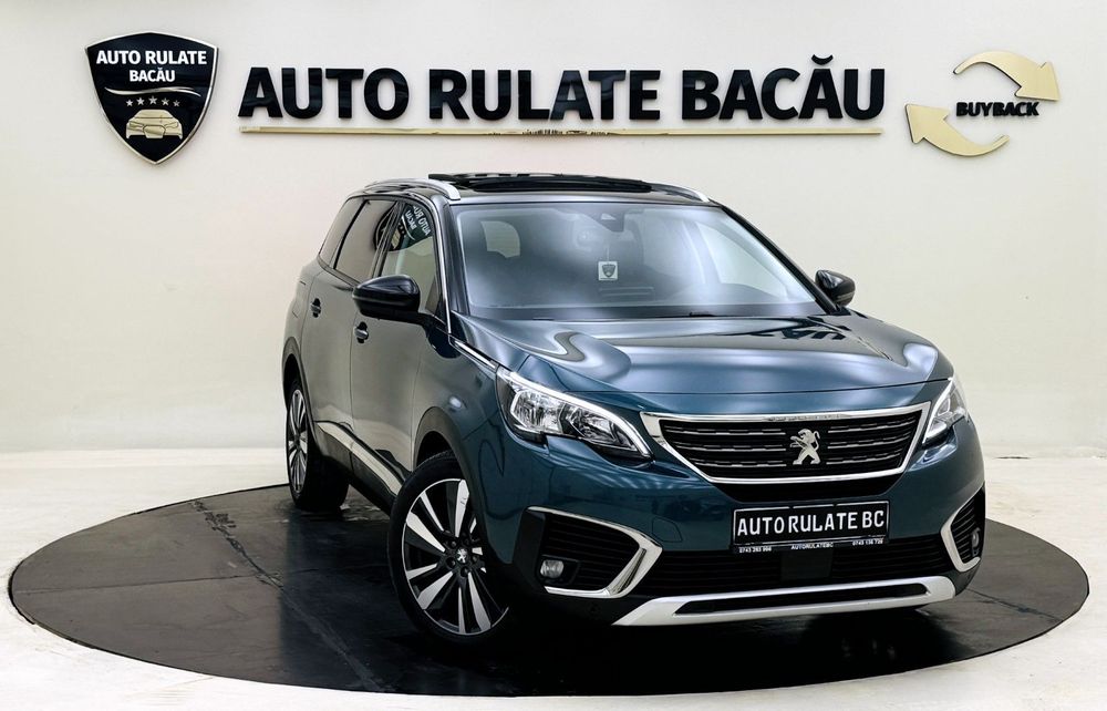 Peugeot 5008 Peugeot 5008 1.6 HDi 116CP 2017 Euro 6