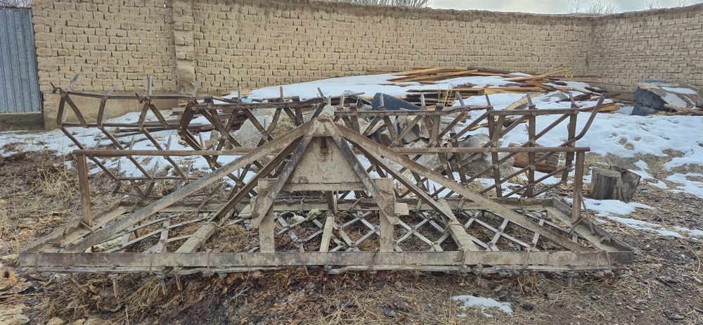 Тарма навесной  борона 8дік