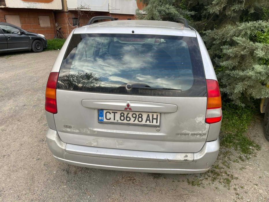 Mitsubishi space star, 1.7 бензин, 1999г.