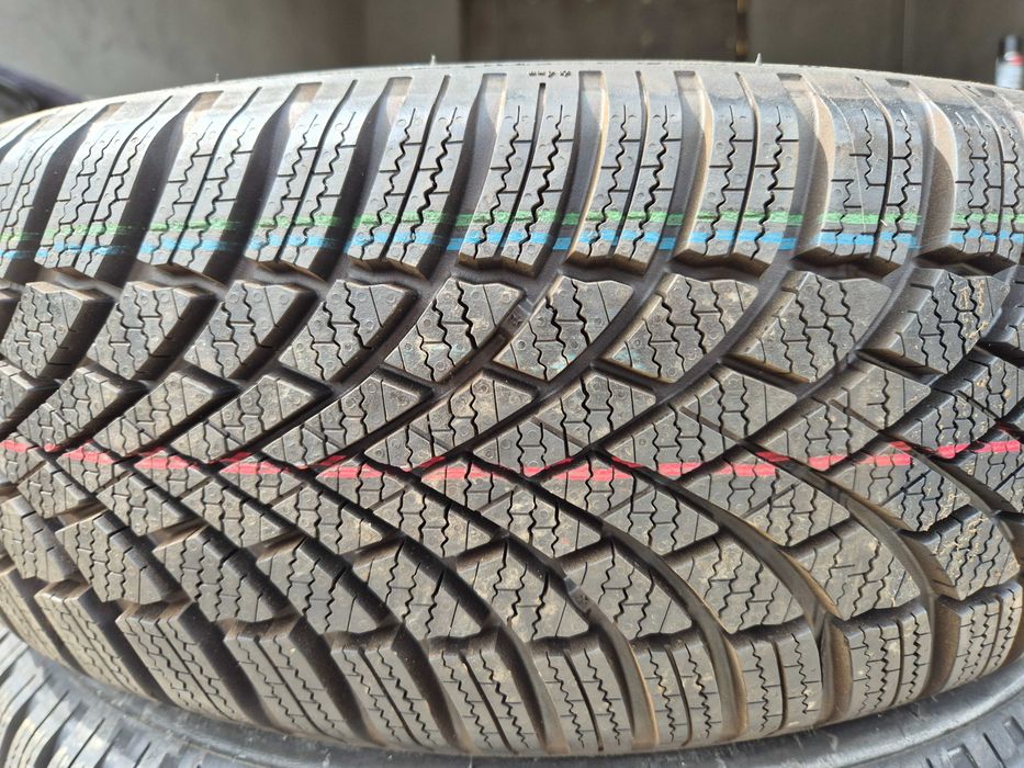 2 Anvelope M+S IARNA - 185/60/15 88T - BRIDGESTONE - NOI - DOT 19-21 !