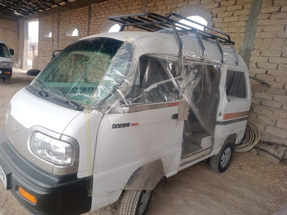 Damas kuzov white 2017